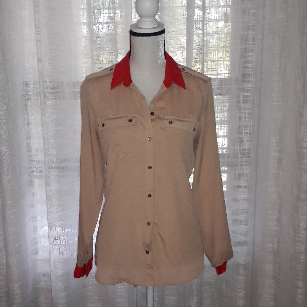 New York & Company Button Down